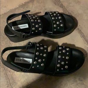 Steve Madden Sandals platform size 7